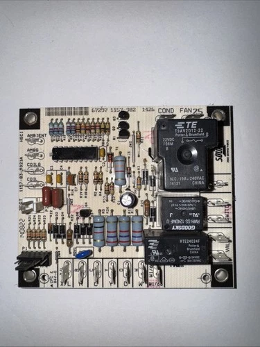 York Coleman Heat Pump Control Board 1157-83-9021A