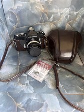 Nikon ft Pre-AI Nikomat 35mm 1967 Made In Japan Complete Functional RARE Camera.