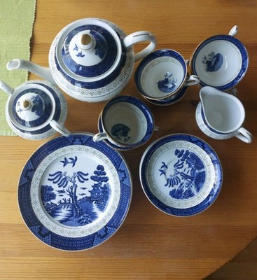 Nikko Japan Kaffee Service 6 Personen Kaffeeservice Double Phoenix Eisenstein 