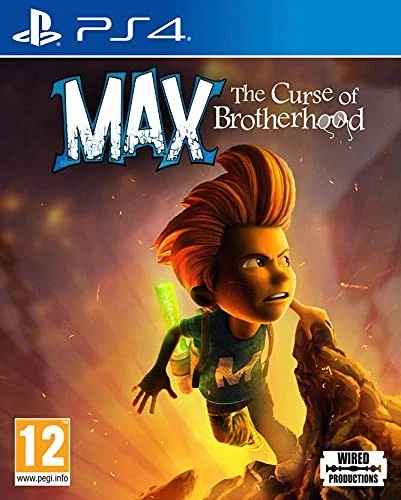 Max The Curse of Brotherhood (PS4) Playstation_4 (PlayStation 4) (UK IMPORT)