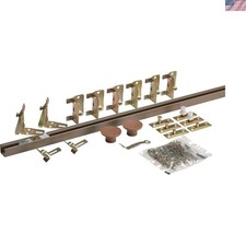 Johnson 48" Bifold Closet Door Hardware - Durable, Adjustable & Made in USA