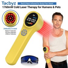 Cold Laser Therapy for Arthritis 1760mW Red Light Physiotherapy for Pain Relief