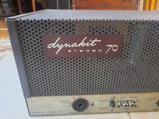 VINTAGE DYNACO DYNAKIT STEREO 70 TUBE AMP PERFECT WORKING