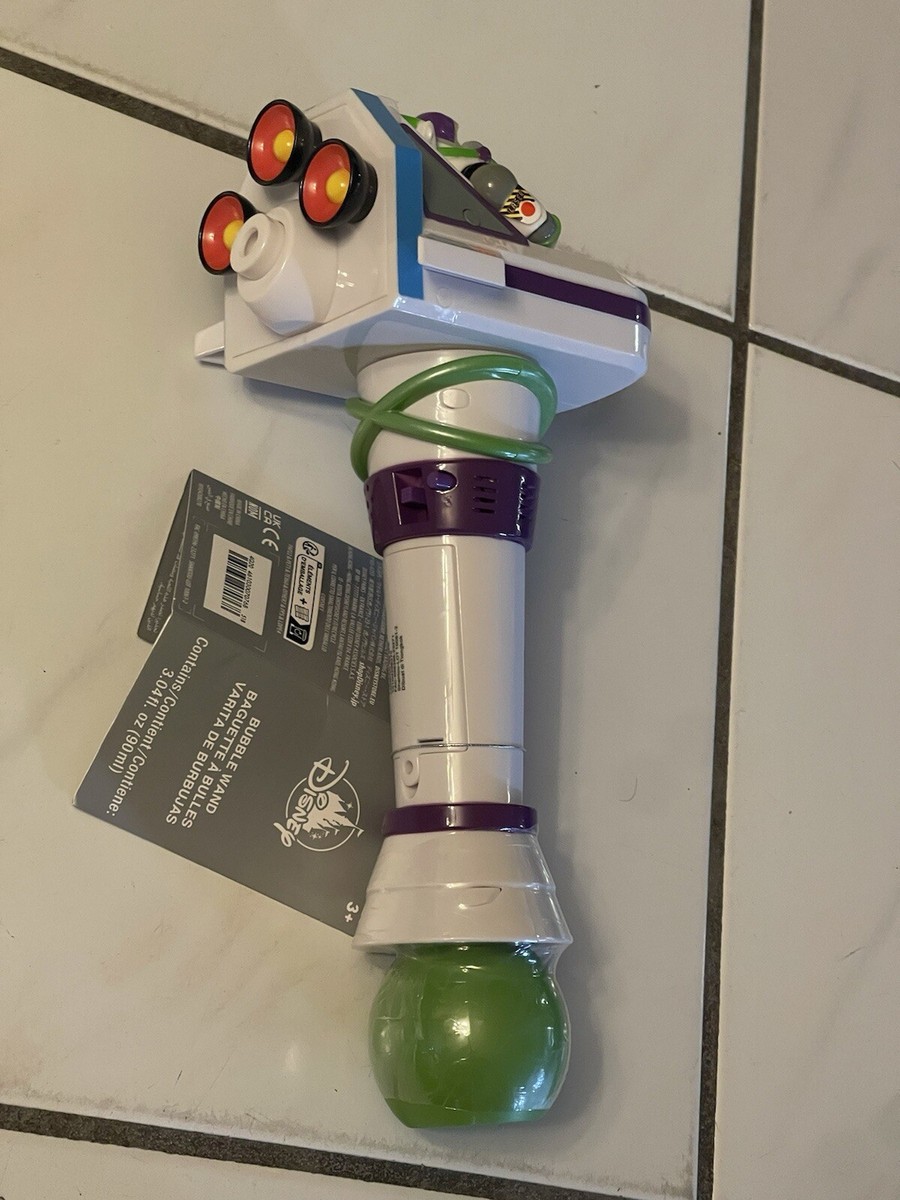 その他 Buzz Lightyear bubbles machine, Hobbies Disney Parks Buzz Lightyear Bubble Blower Toy New with Box