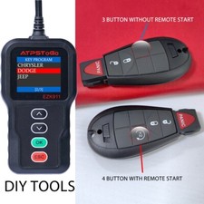 2 For 09 2010 2011 2012 2013 2014 2015 2016 17 Dodge Ram 1500 2500 3500 Key Fob