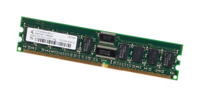 Qimonda 512MB PC2700R DDR1 Registered Modul REG ECC - HYS72D64300HBR-6-C