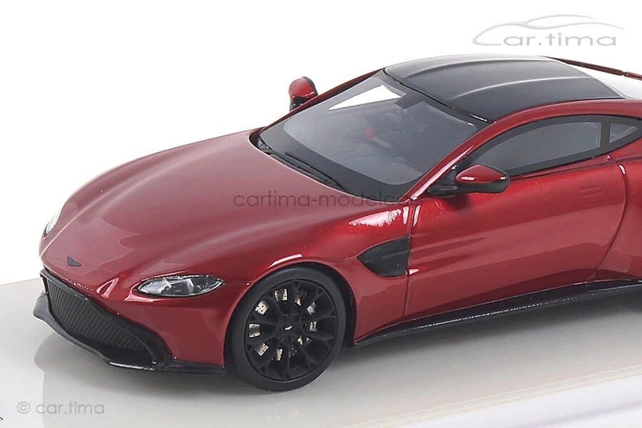 Aston Martin Vantage 2018 Hyper Red TSM 1:43 TSM430311 - Immagine 2 di 4
