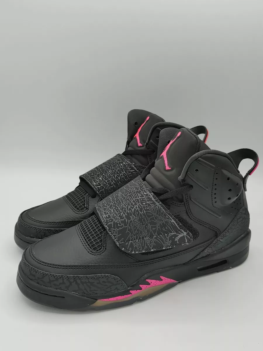 Air Jordan Son Of Mars 512242-009 Size 6.5 Men/8 Womens Black & Pink New no  box