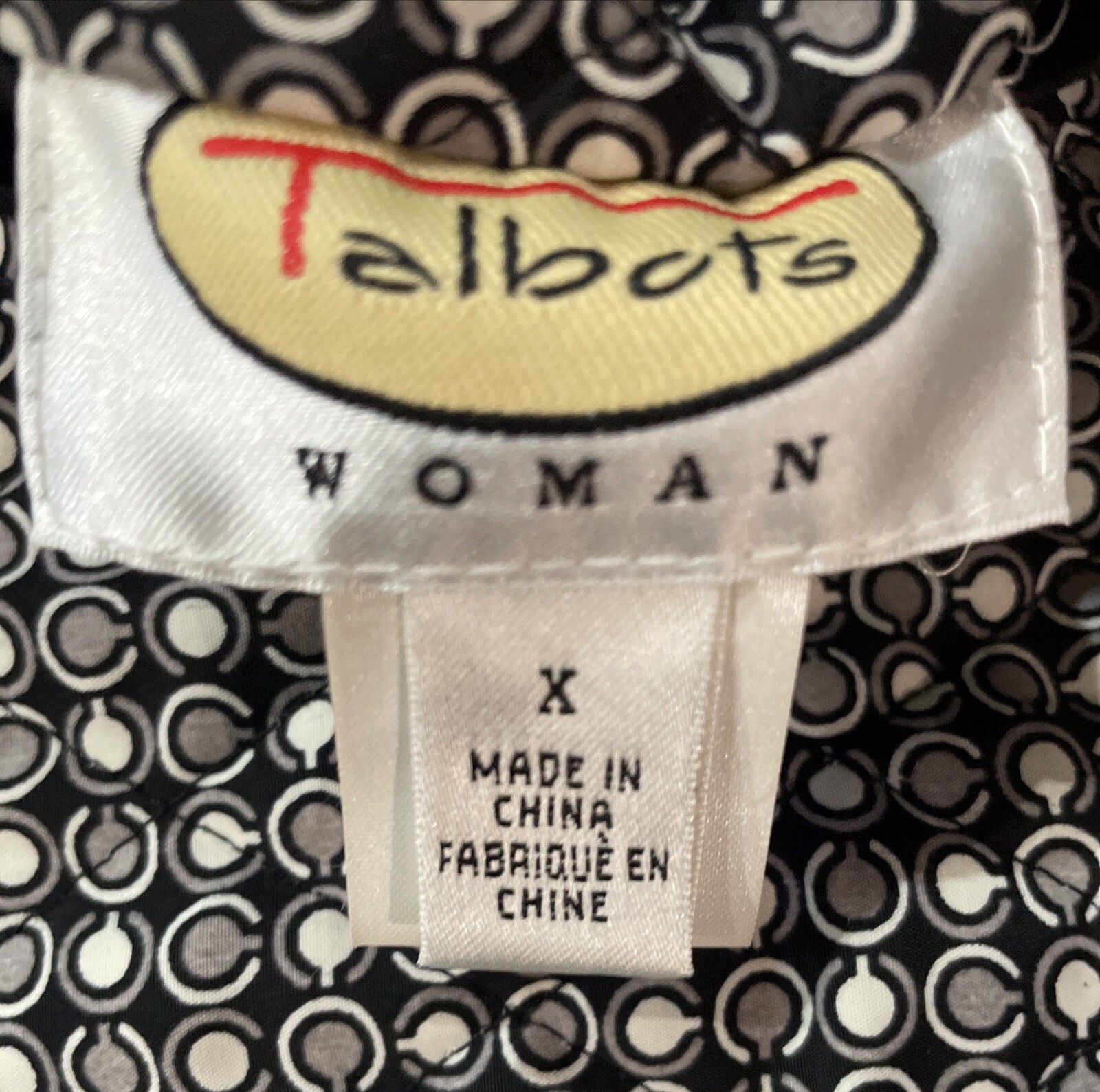 Quilted Jacket by Talbots Lightweight Reversible … - image 8