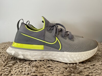 Nike React Infinity Run Flyknit, CD4371-008, Particle GrayVolt