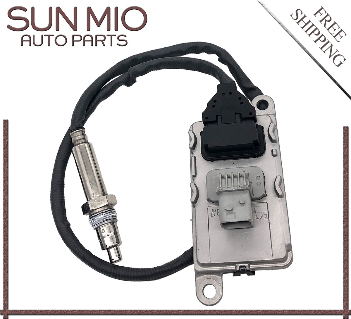 Nox (Nitrogen Oxide) Sensor 29655-84330 5WK97305 For Hyundai E