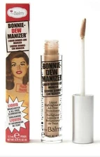 theBalm Bonnie-Dew Manizer Liquid Highlighter Illuminator 0.19fl oz NEW