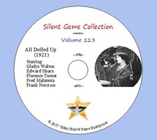 DVD "All Dolled Up" (1921) Gladys Walton, Florence Turner, Classic Comedy-Drama