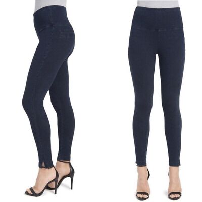 Lysse Dark Blue High Rise Jeggings Sz Small 