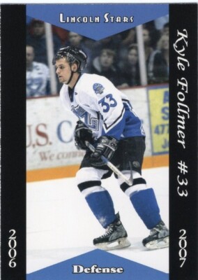 Kyle Follmer 2006-07 Lincoln Stars