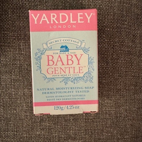 Yardley Baby Gentle Bar Soap - 6 Boxes RARE DISCONTINUED - Picture 2 of 3