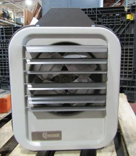 💥QMARK 10 kW ELECTRIC WALL/CEILING AIR HEATER UNIT 480 VAC 3Ø MUH-10-4