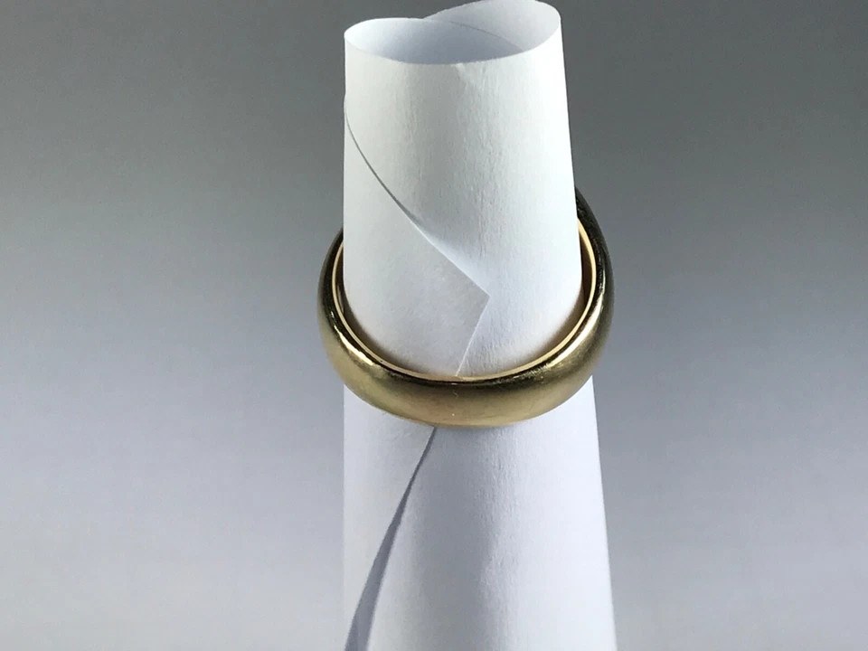 Mens 18k Yellow Gold Diamond Ring with 2.67 Round IDEAL CUT Diamond GIA Report - Image 4 of 4