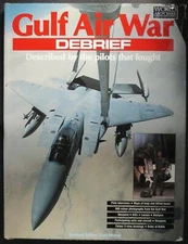 Airtime Publishing Gulf Air War Debrief - Pre Owned Hardcover Book