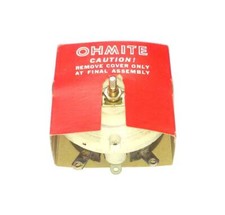 New Ohmite 0539 Single Turn Rheostat Potentiometer 250 Ohm 150 Watt
