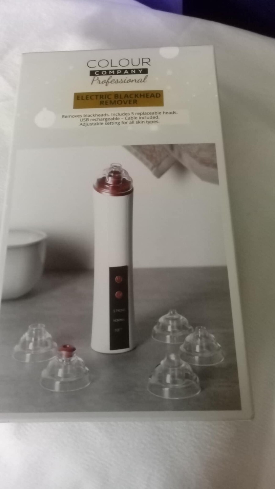 Electric Professional USB Facial Skin Pore Blackhead Remover