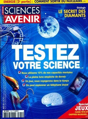 Wissenschaft und Zukunft Nr. 774: Testen Sie Ihre Stimme... - Kollektiv - V187024