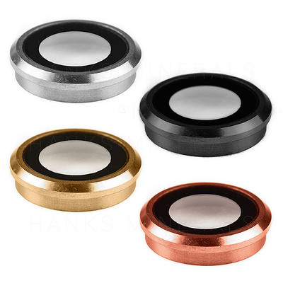 Camera Lens Cover Replacement Rear Back Glass Ring For iPhone 6S and 6S Plus