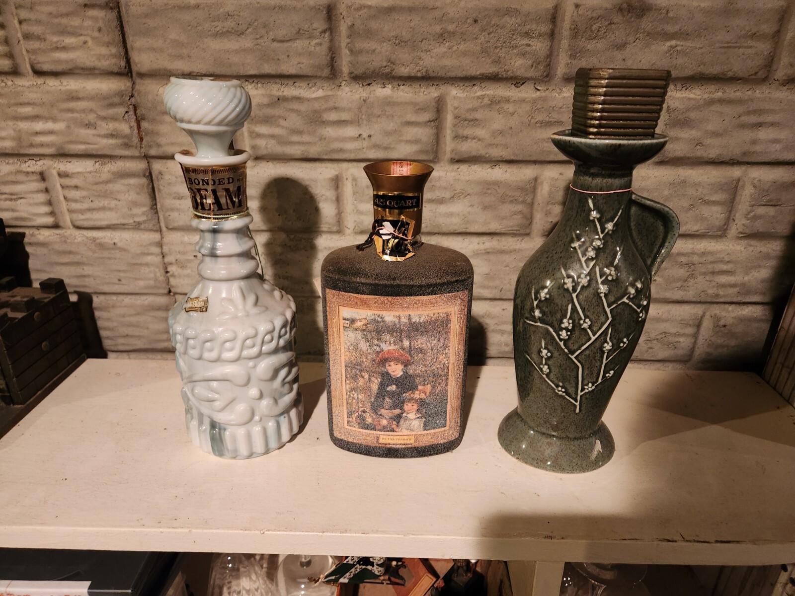 3 Different 1970s Vintage Jim Beam Decanters eBay