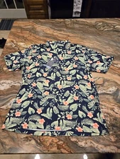 Con.struct Preformance Polo XL Quick Dry Shirt Camp All Over Print NWT Lot Of 2