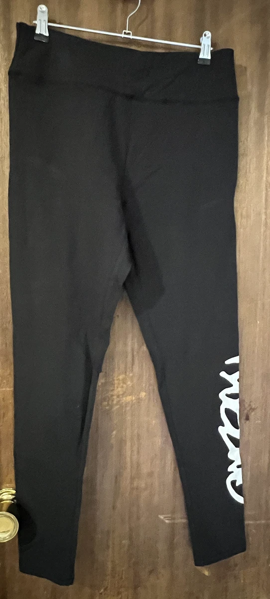 Mossimo Leggings Black Brand New with brand down the side.