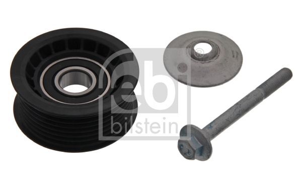 Febi 37699 Umlenkrolle FüR Keilrippenriemen Mit Schraube-image