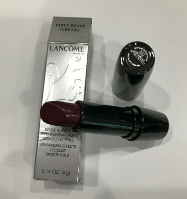 Lancome Color Design Lipstick Lipcolor Lipstick Party Ready 0.14 oz Full size
