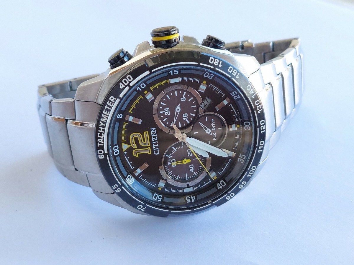 シチズンエコドライブB620-S090954 CITIZEN(シチズン) / エコドライブ/クロノグラフ/電波ソーラー