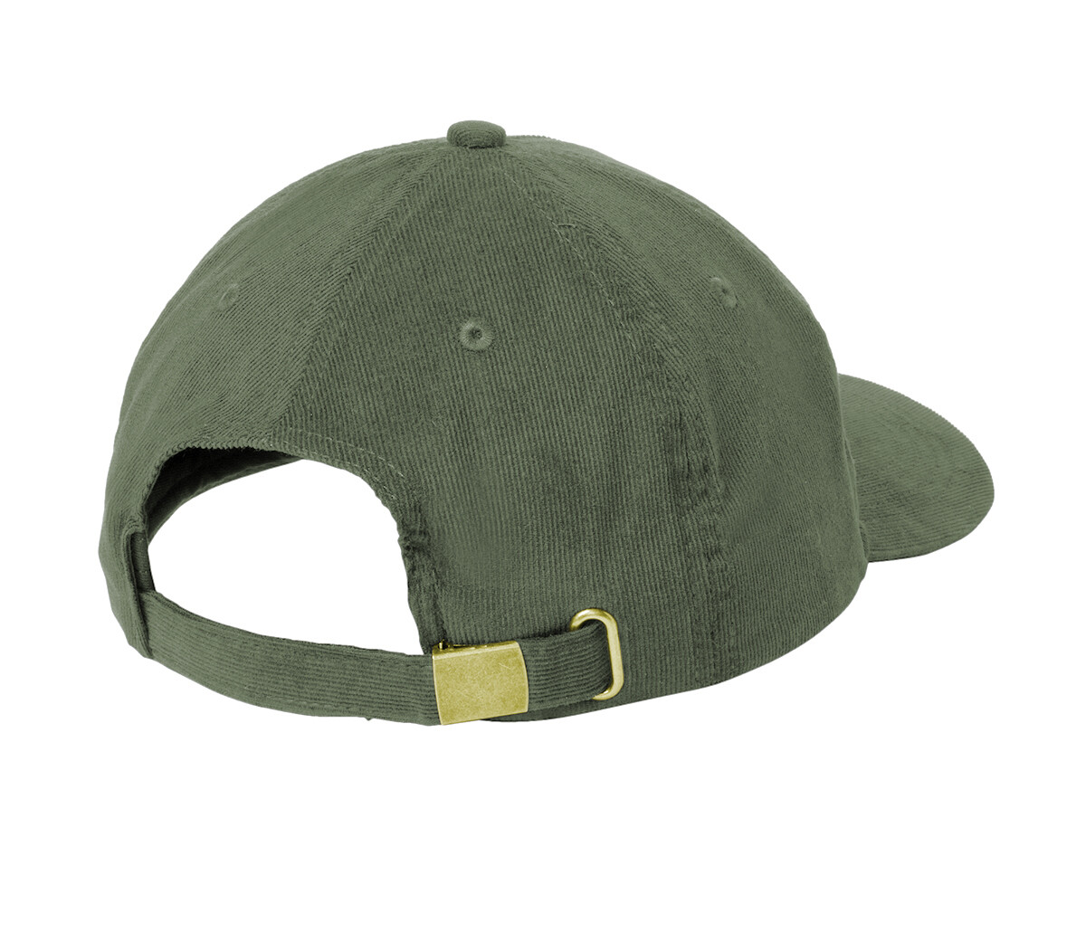 Satoshi Nakamoto Bitcoin Cryptocurrency Embroidered Olive Green Corduroy  Hat Cap