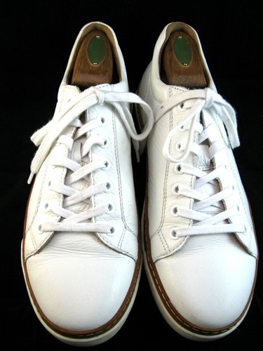 allen edmonds leather sneakers