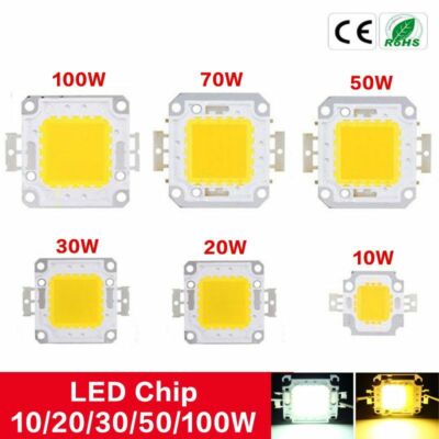 chip cob 10w 20w 30w 50w 100w Led Licht Lampe Flutlicht 12V 36V high power light