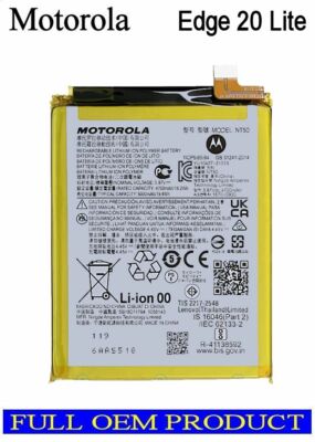Motorola Edge 20 Lite XT2139 Battery NT50 5000mAh SB18D11784 | eBay