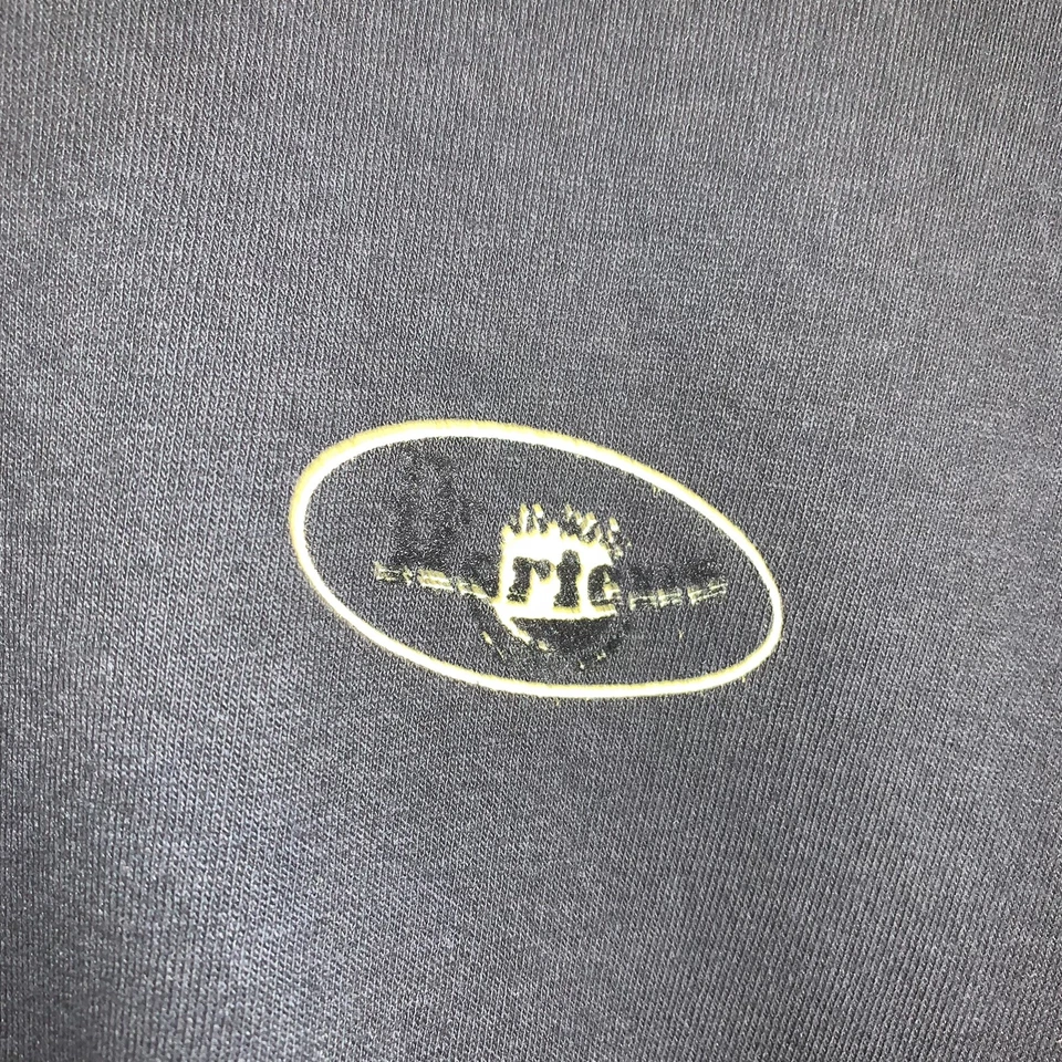 Vintage Dr Martens What Are You Gonna Wear Tee Black T-Shirt Double Sided XL - Image 3 of 4