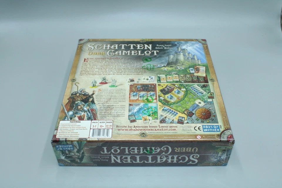 ⭐️NEU: Schatten über Camelot Spiel DEUTSCH Brettspiel Days of Wonder ⭐️ - Bild 4 von 4