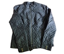 Montanaco Leather-like Black Medium Women's Jacket