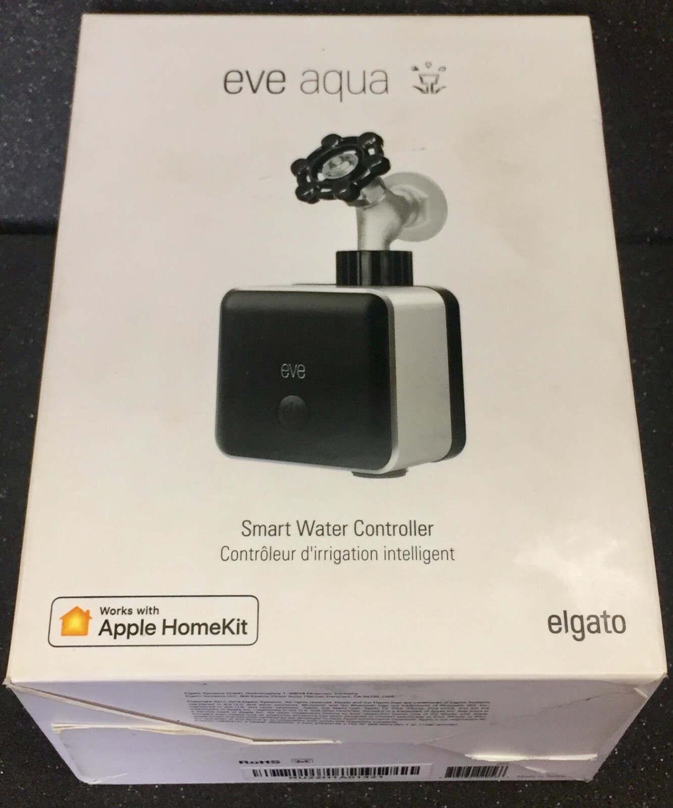 eve aqua google home
