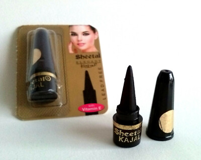 Helan Bio Kajalstift Schwarz – Weicher Eyeliner & Lidschatten Aus Italien, Mit Süßmandelöl, Für Sensible Augen