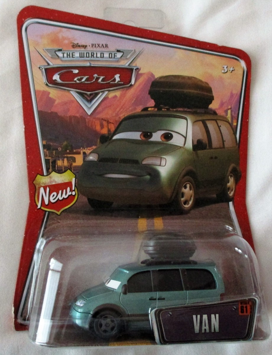 DISNEY PIXAR THE WORLD OF CARS 