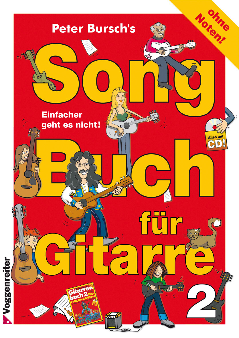 Thumbnail - Peter Bursch / Peter Bursch's Songbuch Für Gitarre Bd. 2
