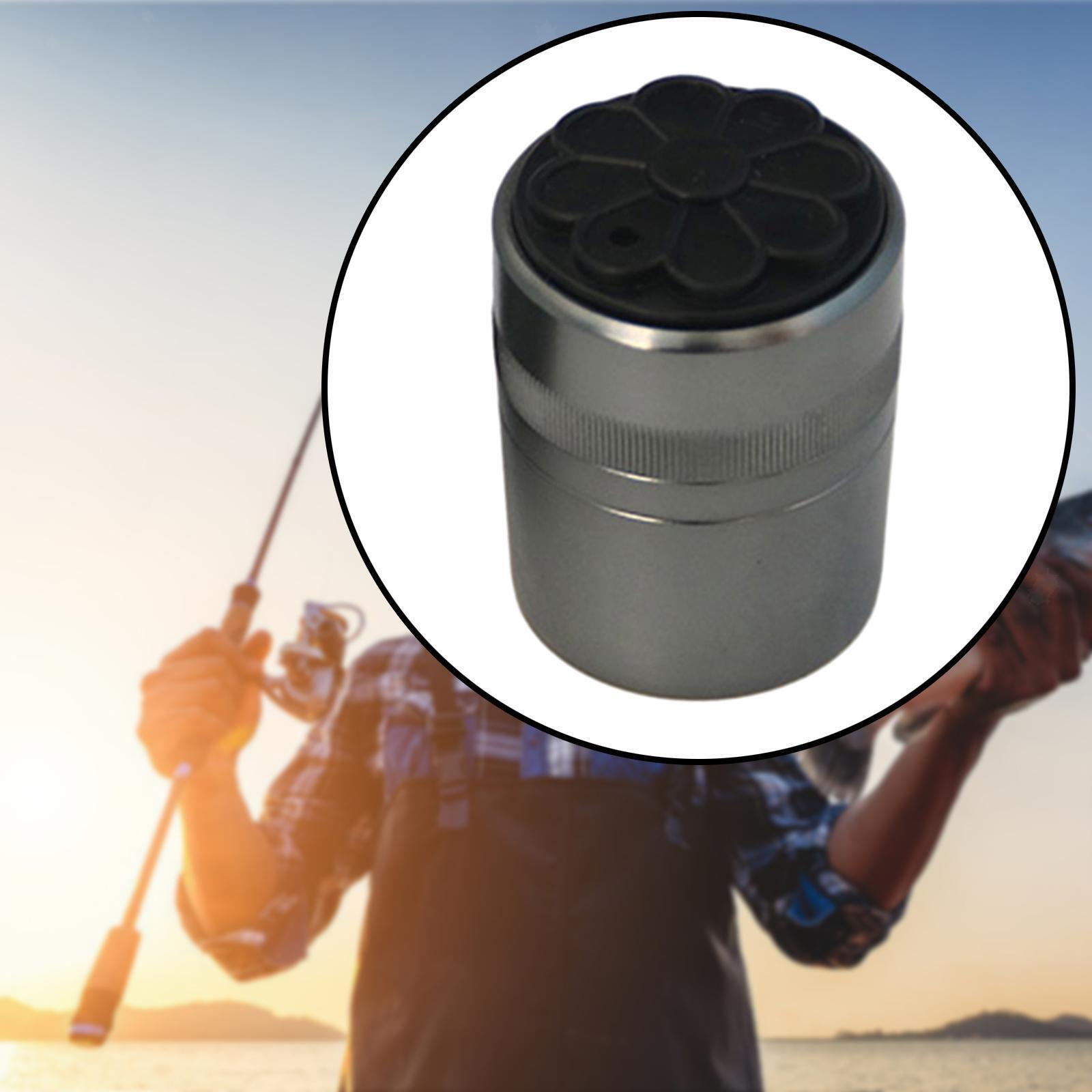 2X Fishing Rod Butt Cap Fishing Pole End Cap Fishing Tackle Accessory