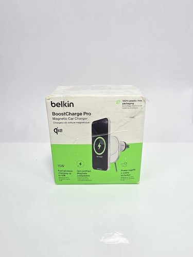 Belkin Boost Charge Pro Magnetic Air Vent Wireless Qi2 15W - DAMAGED BOX - 第 2/9 張圖片