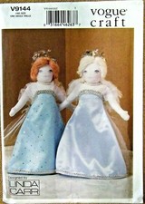 VOGUE PATTERN 9144 14" DOLLS CLOTHING TO MAKE UNCUT