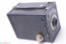   NEFOTAF GLORY 6X9CM BOX ON 120 ROLL FILM RARE DUTCH CAMERA MENISCUS LENS