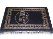 Easton Press Signed HOW TO GET RICH by Donald J. Trump