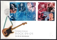 Sweden 2004 Elvis Presley -  music - art FDC